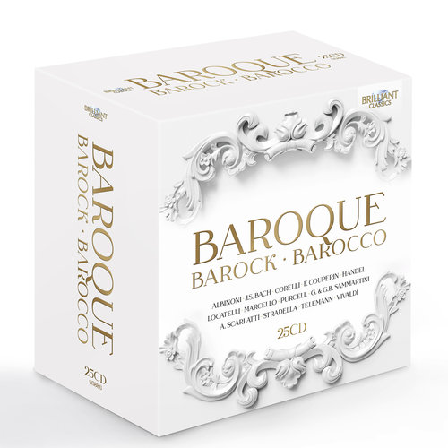 Brilliant Classics Baroque (25CD)