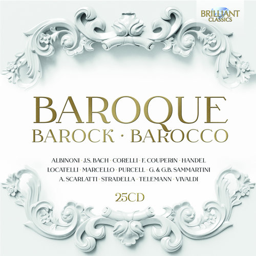 Brilliant Classics Baroque (25CD)