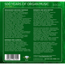 Brilliant Classics 500 Years Of Organ Music Vol. 2 (50CD)