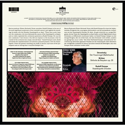 Stravinsky: Firebird Suites / Britten: Sinfonia da Requiem - Rudolf Kempe (LP)