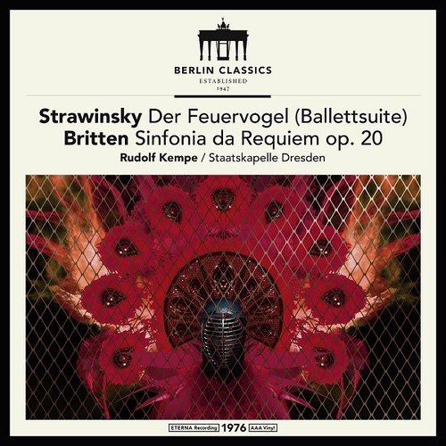 Berlin Classics Stravinsky: Firebird Suites / Britten: Sinfonia da Requiem - Rudolf Kempe (LP)