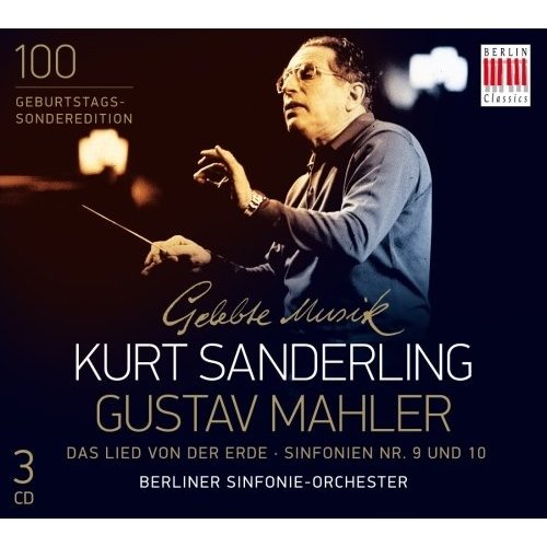 Berlin Classics Mahler: Das Lied von der Erde â€ Symfonien Nr. 9 und 10