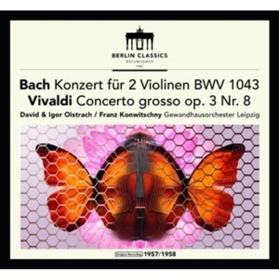 Bach & Vivaldi: Violinkonzerte - Oisterach