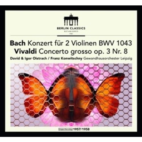 Berlin Classics Bach & Vivaldi: Violinkonzerte - Oisterach