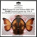 Berlin Classics Bach & Vivaldi: Violinkonzerte - Oistrach (LP)