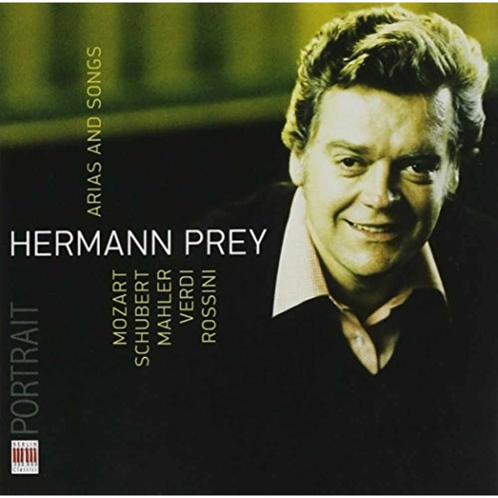 Berlin Classics Arias And Songs; Hermann Prey