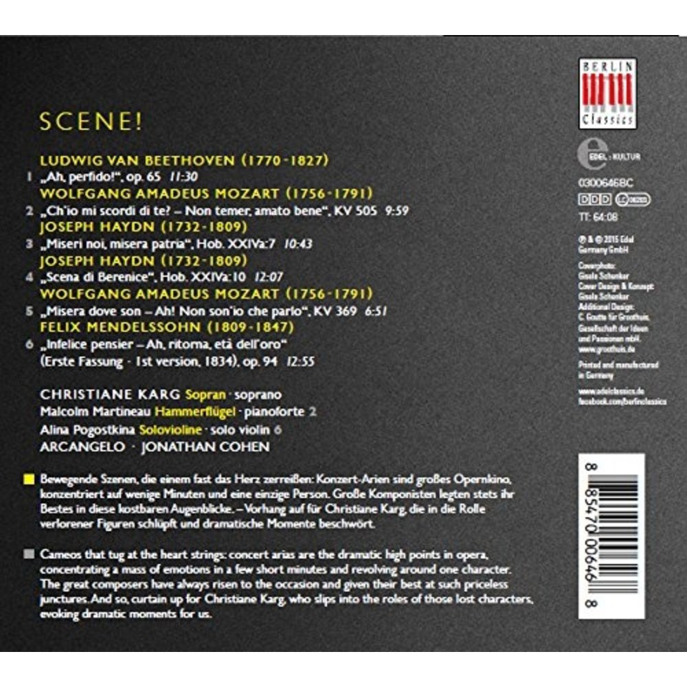 Berlin Classics Scene!