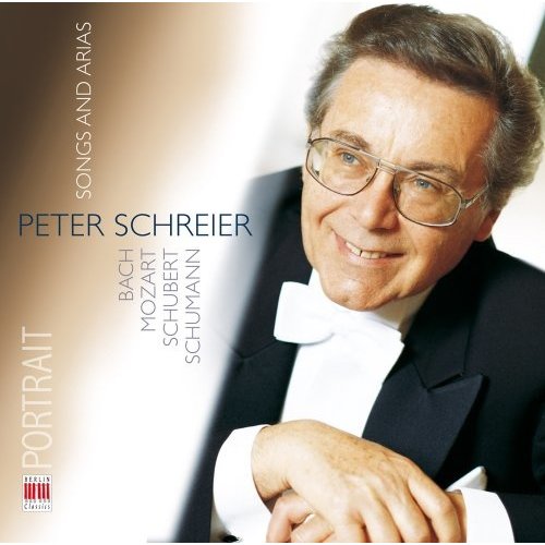 Berlin Classics Peter Schreier-Songs And Arias