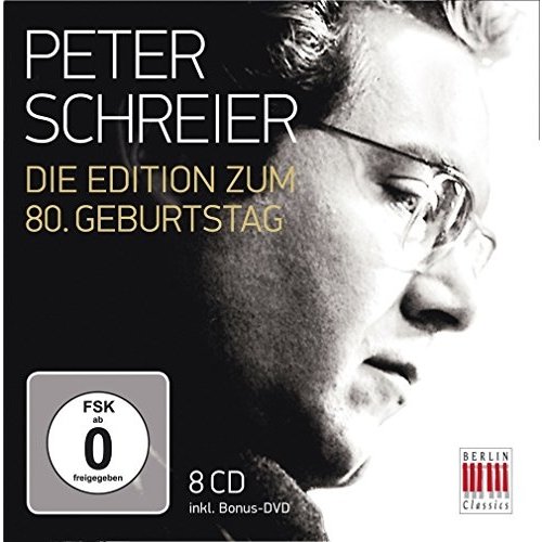 Berlin Classics Peter Schreier: Die Edition zum 80. Geburtstag