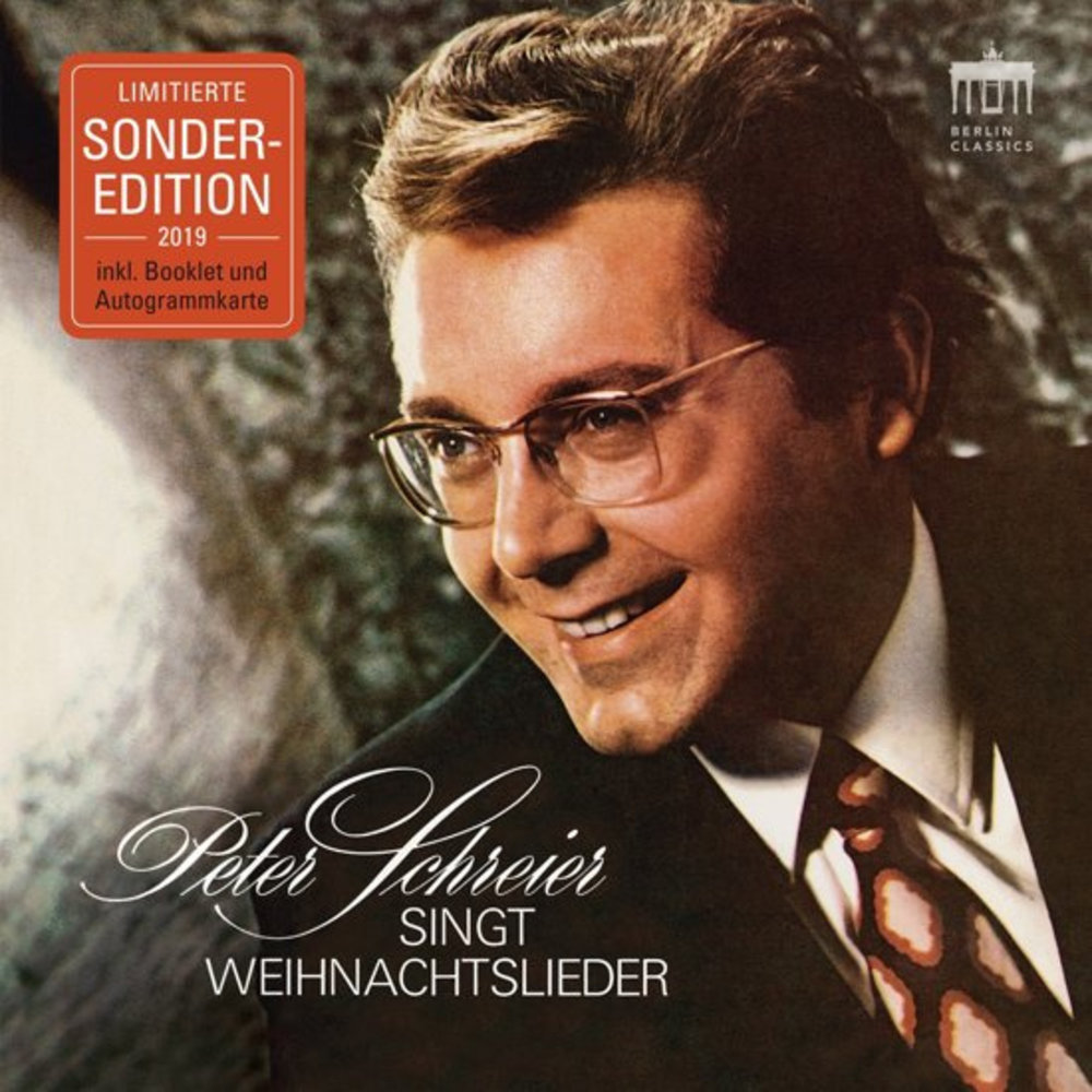 Berlin Classics Peter Schreier Weihnachtslieder(Deluxe)