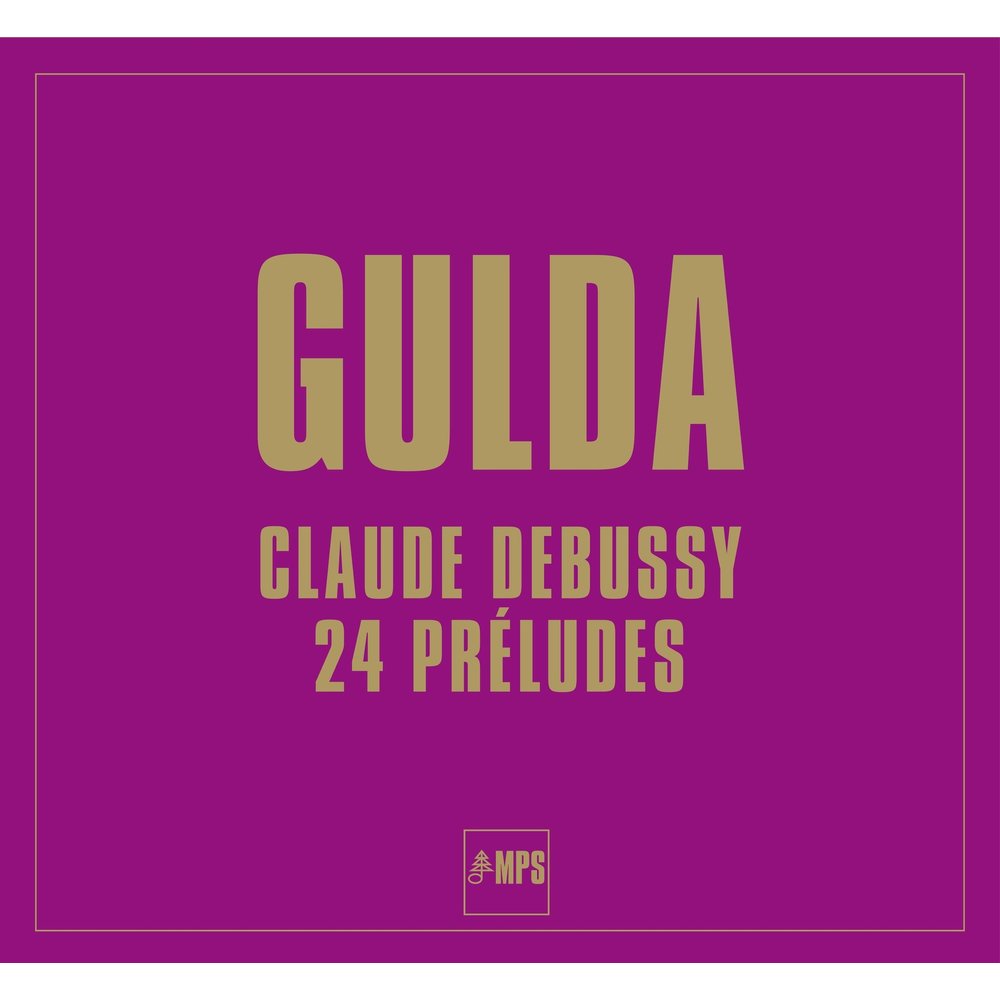 MPS Gulda: Debussy Preludes