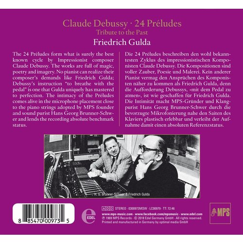 MPS Gulda: Debussy Preludes