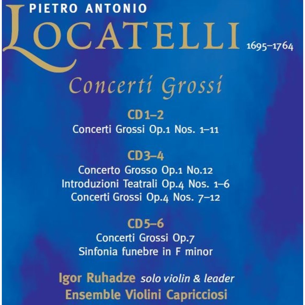 Brilliant Classics Locatelli: Concerti Grossi