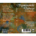 Brilliant Classics Szymanowski & Debussy: String Quartets