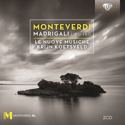 Monteverdi: Madrigali Libri I & II - Le Nuove Musiche, Krijn Koetsveld