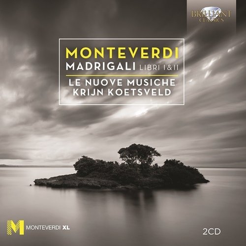 Brilliant Classics Monteverdi: Madrigali Libri I & II - Le Nuove Musiche, Krijn Koetsveld
