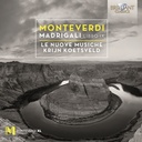 Brilliant Classics Monteverdi: Madrigali Libro IX - Le Nuove Musiche, Krijn Koetsveld
