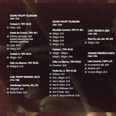 Telemann: Telemandolin - Alon Sariel