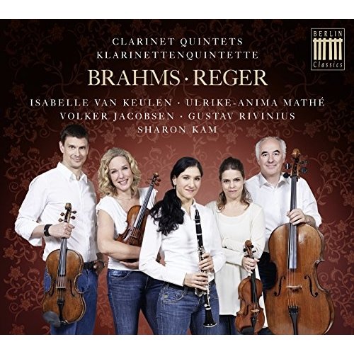 Berlin Classics Clarinet Quintets