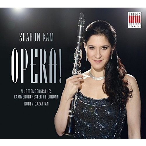 Berlin Classics Sharon Kam - Opera!