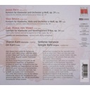 Berlin Classics Bruch & Rietz & Weber: The Romantic Clarinet; Sharon Kam