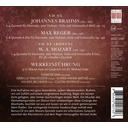 Berlin Classics Brahms/Reger:quintette(Ltd.)