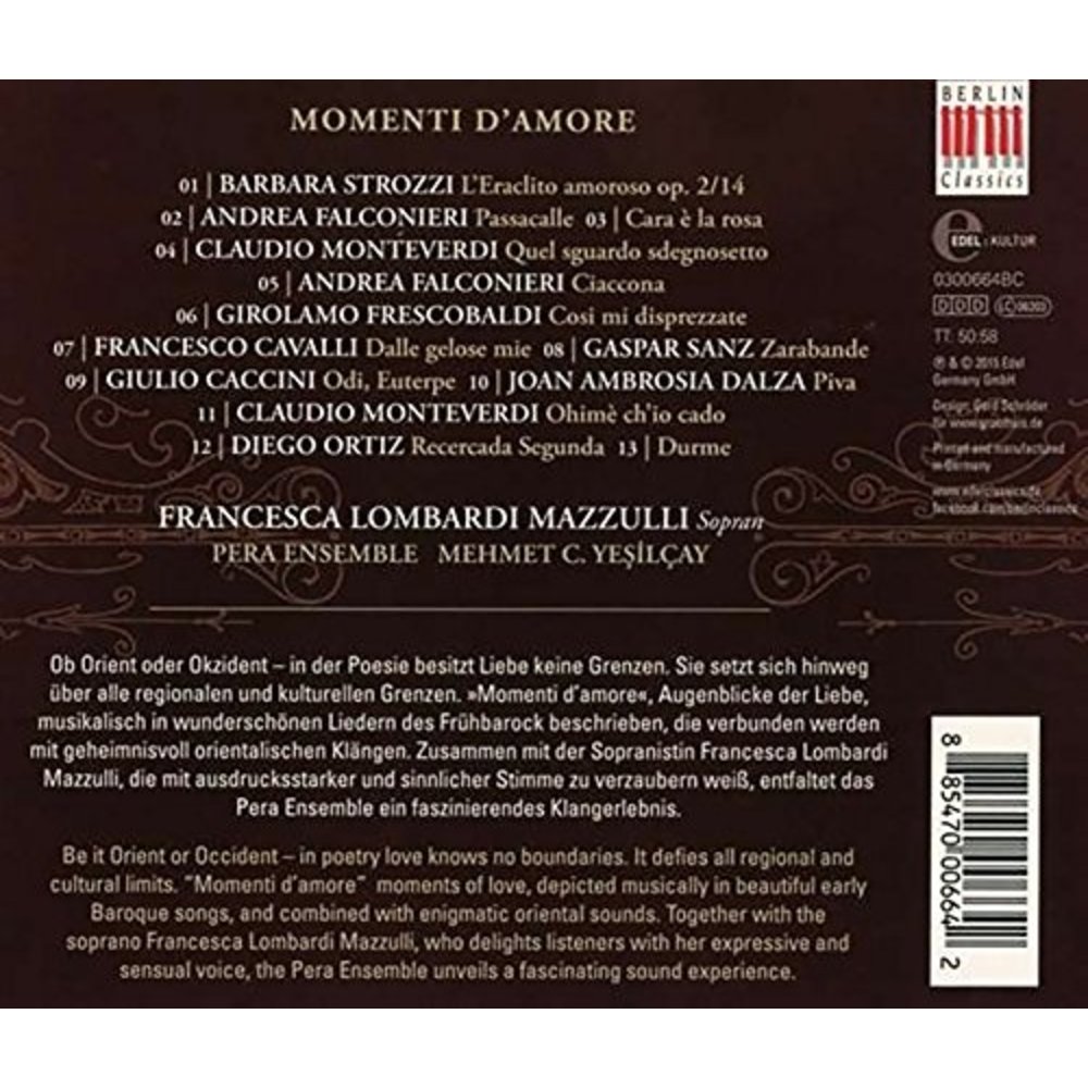 Berlin Classics Momenti d'Amore