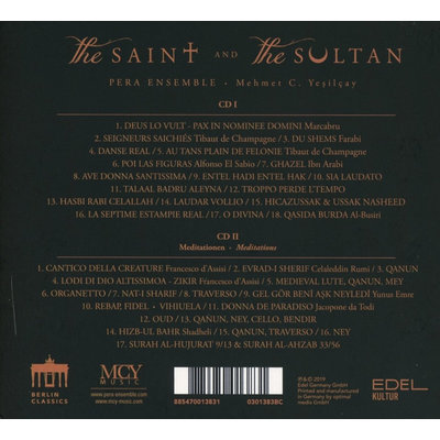 The Saint And The Sultan -1219