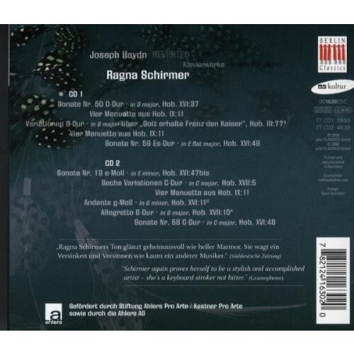 Berlin Classics Haydn: Klavierwerke, Revisited; Ragna Schirmer