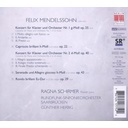 Berlin Classics Mendelssohn: Klavierkonzerte; Schirmer