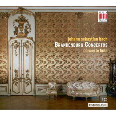 Concerto Köln: Brandenburgse Concerten 2CD