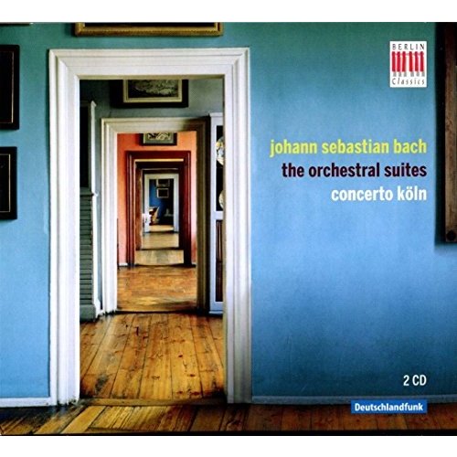 Berlin Classics J.S. Bach: The Orchestral Suites; Concerto Köln (2CD)