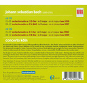 Berlin Classics J.S. Bach: The Orchestral Suites; Concerto Köln (2CD) Berlin Classics J.S. Bach: The Orchestral Suites; Concerto Köln (2CD)