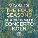 Berlin Classics Vivaldi: Four Seasons/Vier Jaargetijden - Concerto Köln, Shunske Sato