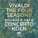 Berlin Classics Vivaldi: Four Seasons/Vier Jaargetijden - Concerto KÃ¶ln (LP), Shunske Sato