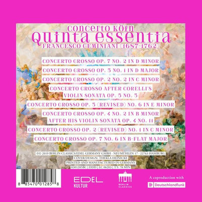 Geminiani:quinta Essentia