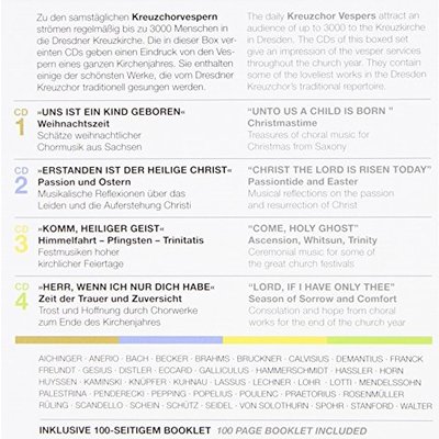 Sacred Music for a Whole Year; Dresdner Kreuzchor