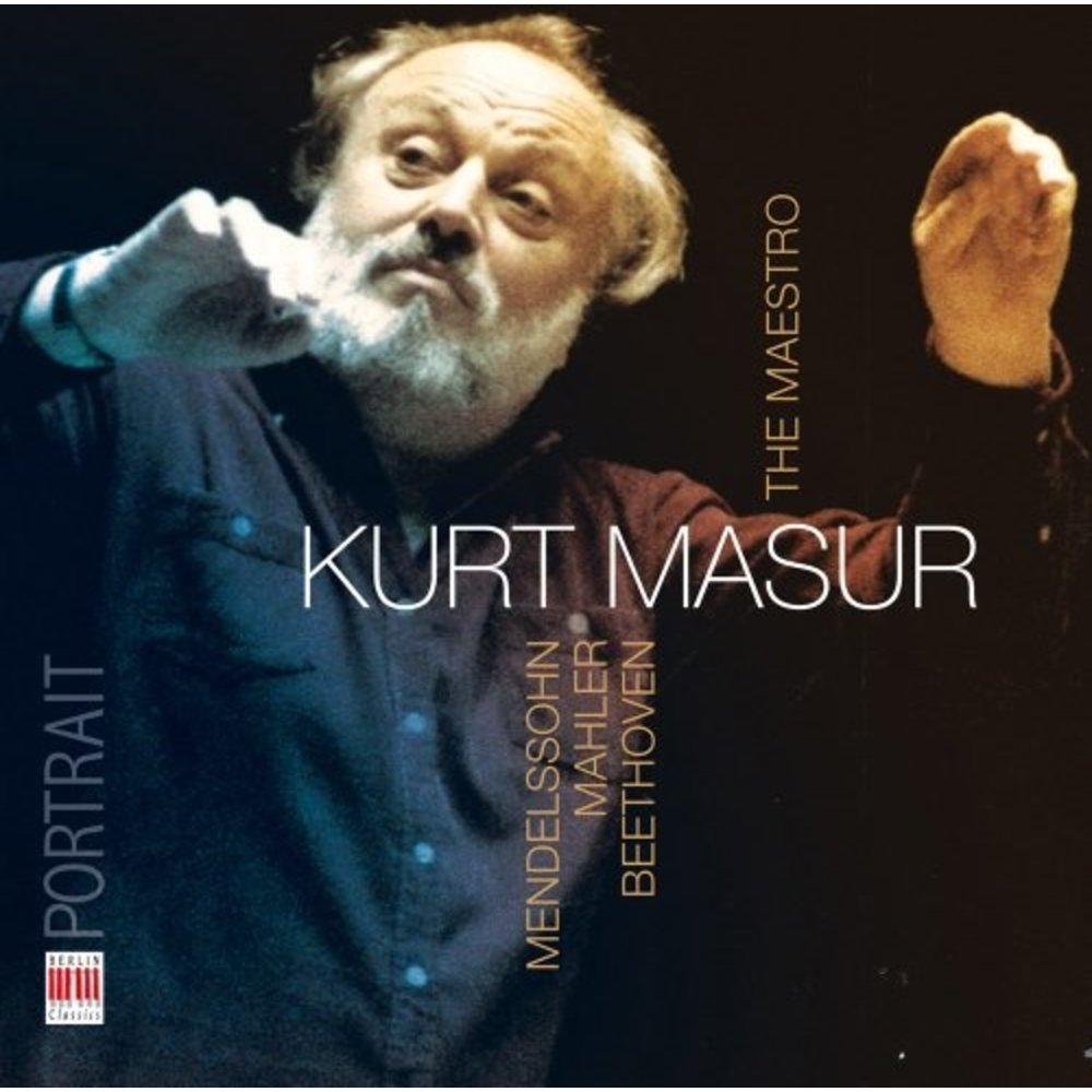 Berlin Classics Kurt Masur-The Maestro