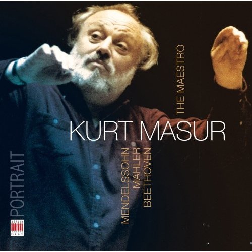 Berlin Classics Kurt Masur-The Maestro