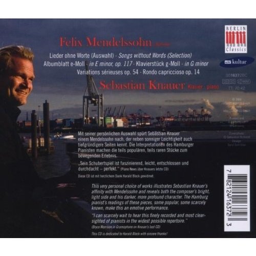 Berlin Classics Mendelssohn: Pure Mendelssohn; Sebastian Knauer