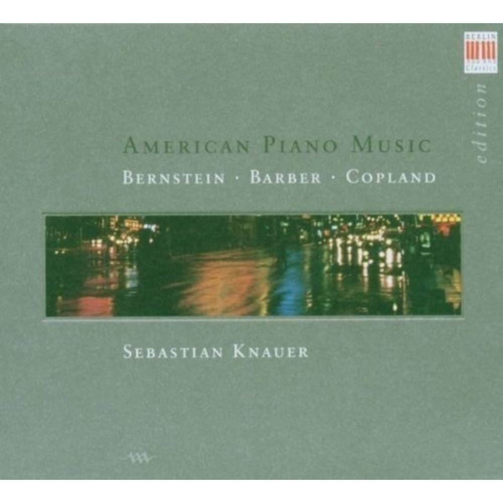 Berlin Classics Amerikanische Klavierwerke