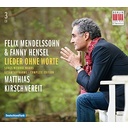 Berlin Classics Lieder Ohne Worte, Complete Edition