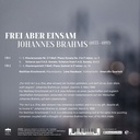 Berlin Classics Brahms: Frei Aber Einsam - Matthias Kirschnereit