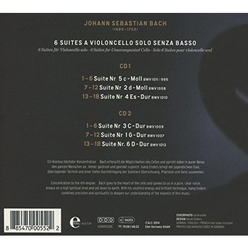 Berlin Classics J.S. Bach: Cello Suites