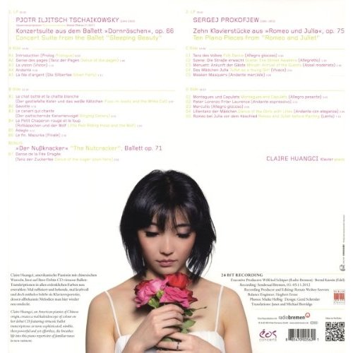 Berlin Classics Claire Huangci: The Sleeping Beauty LP