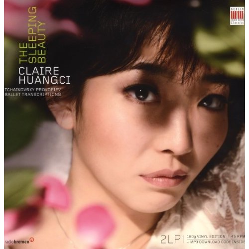 Berlin Classics Claire Huangci: The Sleeping Beauty LP