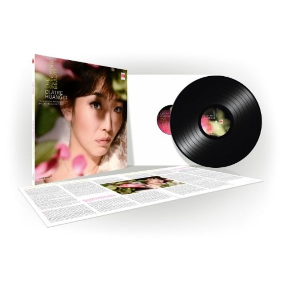 Berlin Classics Claire Huangci: The Sleeping Beauty LP