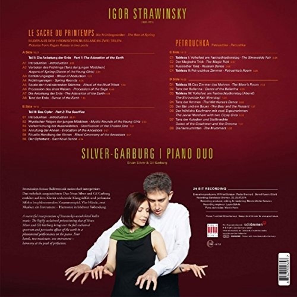 Berlin Classics Stravinsky: Petrouckaâ€Le Sacre du Printemps (LP)