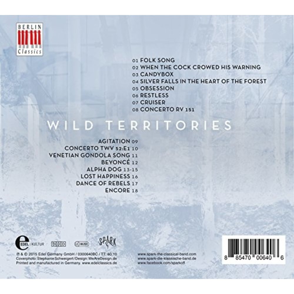 Berlin Classics Spark: Wild Territories