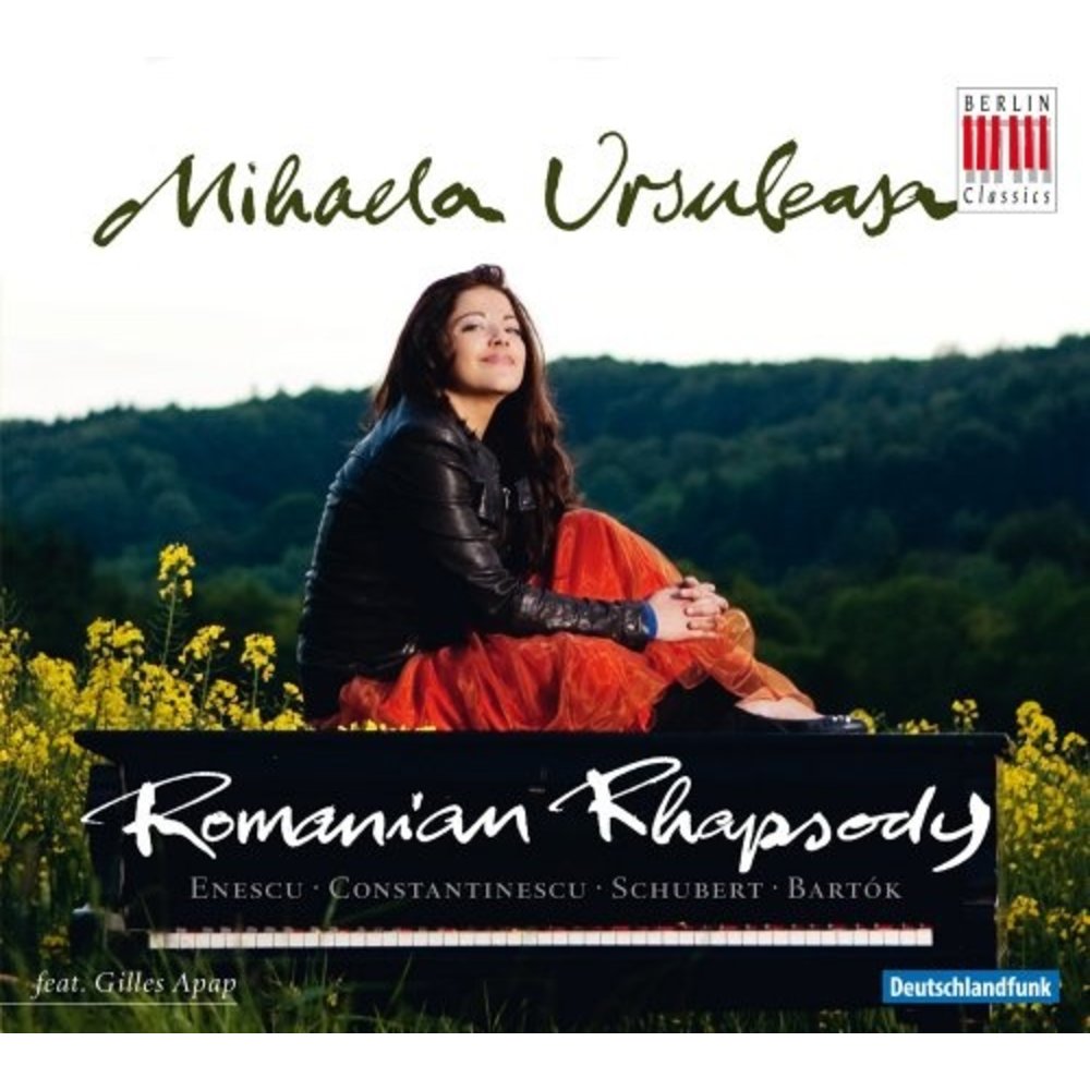 Berlin Classics Romanian Rhapsody, Mihaela Ursuleasa